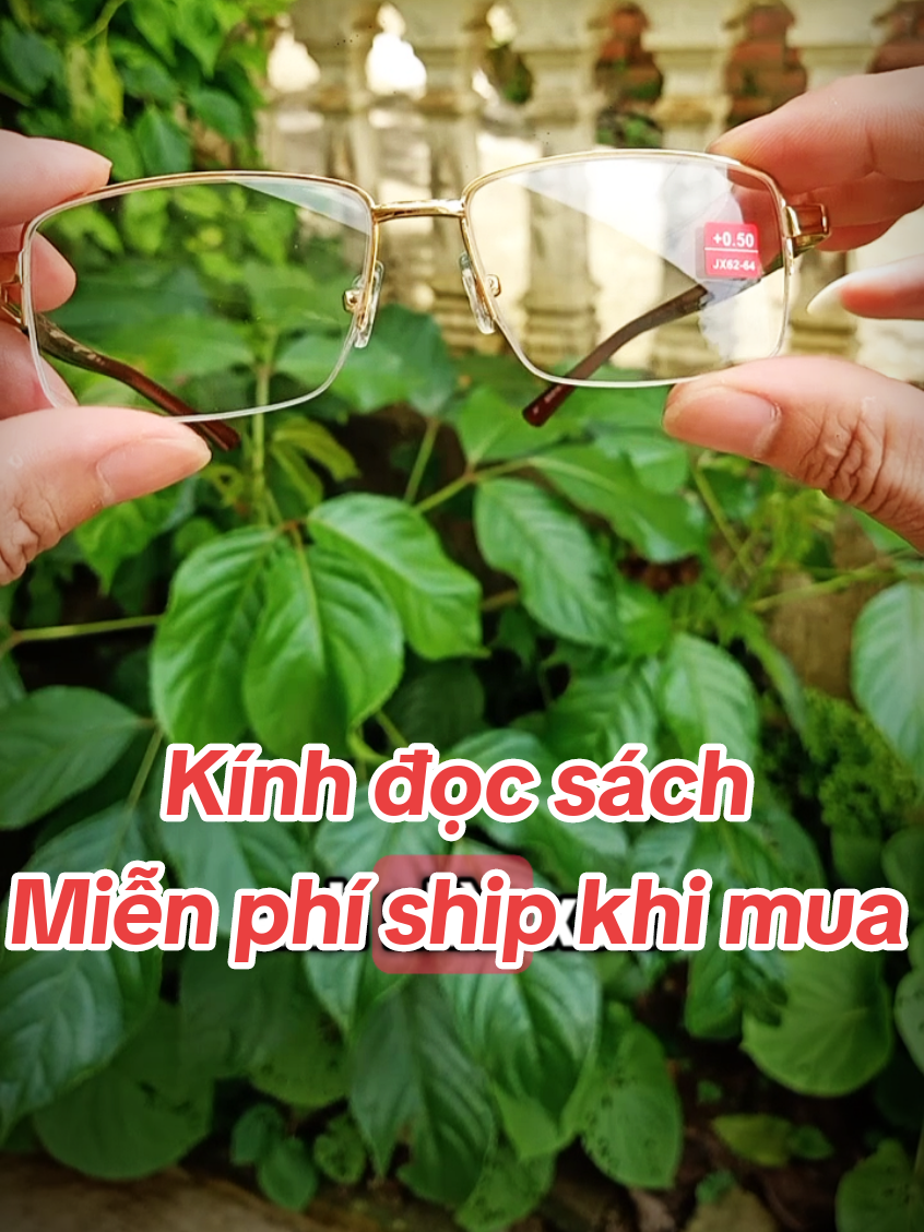 Trả lời @tavandungtavandun6Kính lão nửa viền thời trang, khung mạ vàng 18k #kinhlao #kinhlaonam #kinhlaothi #kinhvienthitrungnien #khanhtongshop @Khánh tống shop 
