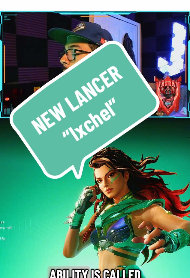 The meta keeps changing and I love it! 🔥 Let me know what you guys think about the new lancer “Ixchel” 🤔 @FragPunk #FragPunk #PunkPartner #FragPunkPreview #FragPunkUpdate #FragPunkS2 