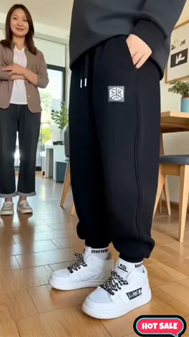 Quần Nỉ Bé Trai 16-48kg,Chất Nỉ Bông Hàn Quốc Mềm Mịn,Quần Thu Đông Trẻ Em#tiktokshop #sale #quanaotreem #thoitrangtreem #quanni 