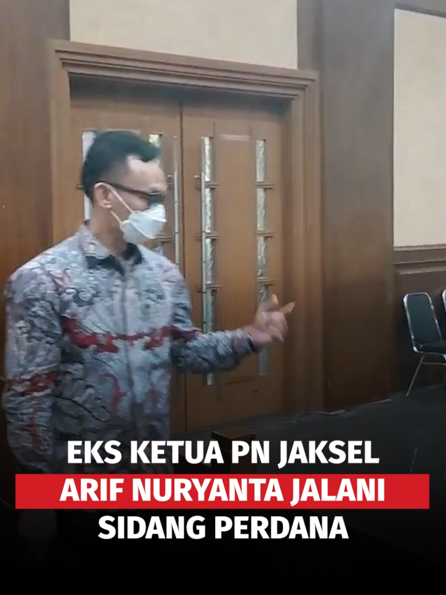 Pengadilan Tindak Pidana Korupsi Jakarta menggelar sidang perdana terdakwa eks Ketua Pengadilan Negeri Jakarta Selatan (PN Jaksel) Muhammad Arif Nuryanta pada hari ini. Ia terjerat kasus suap vonis lepas perkara minyak sawit mentah (crude palm oil/CPO). Baca lainnya di forumkeadilan.com #tipikor #pengadilanjakarta #muhammadarifnuryanta #kasussuap #suapcpo #crudepalmoil #kasuskorupsi #pnjaksel #politikindonesia #forumkeadilan
