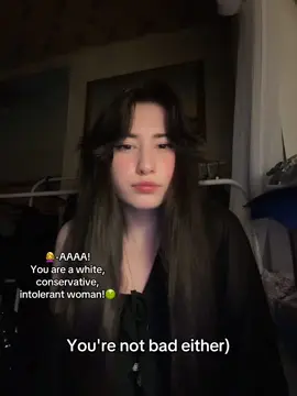 White😍conservative😍intolerant😍#fyp 