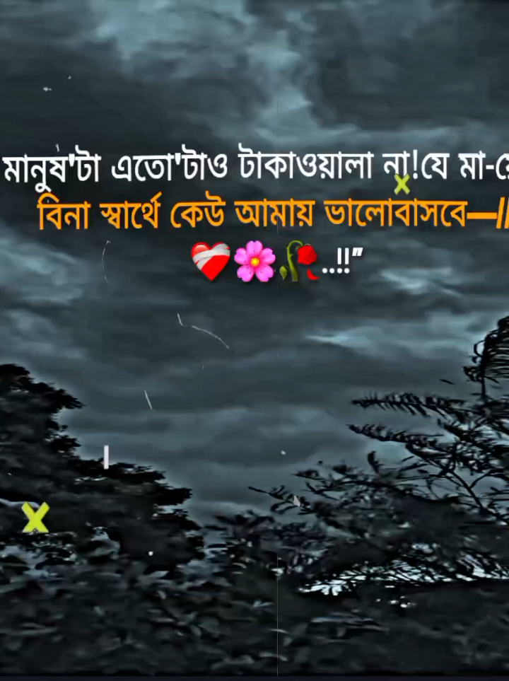 #flypシ #vairal_video #everyone আমি মানুষ'টা এতো'টাও টাকাওয়ালা নই যে মায়ের মতো বিনা স্বার্থে কেউ আমায় ভালোবাসবে!!❤️‍🩹😅
