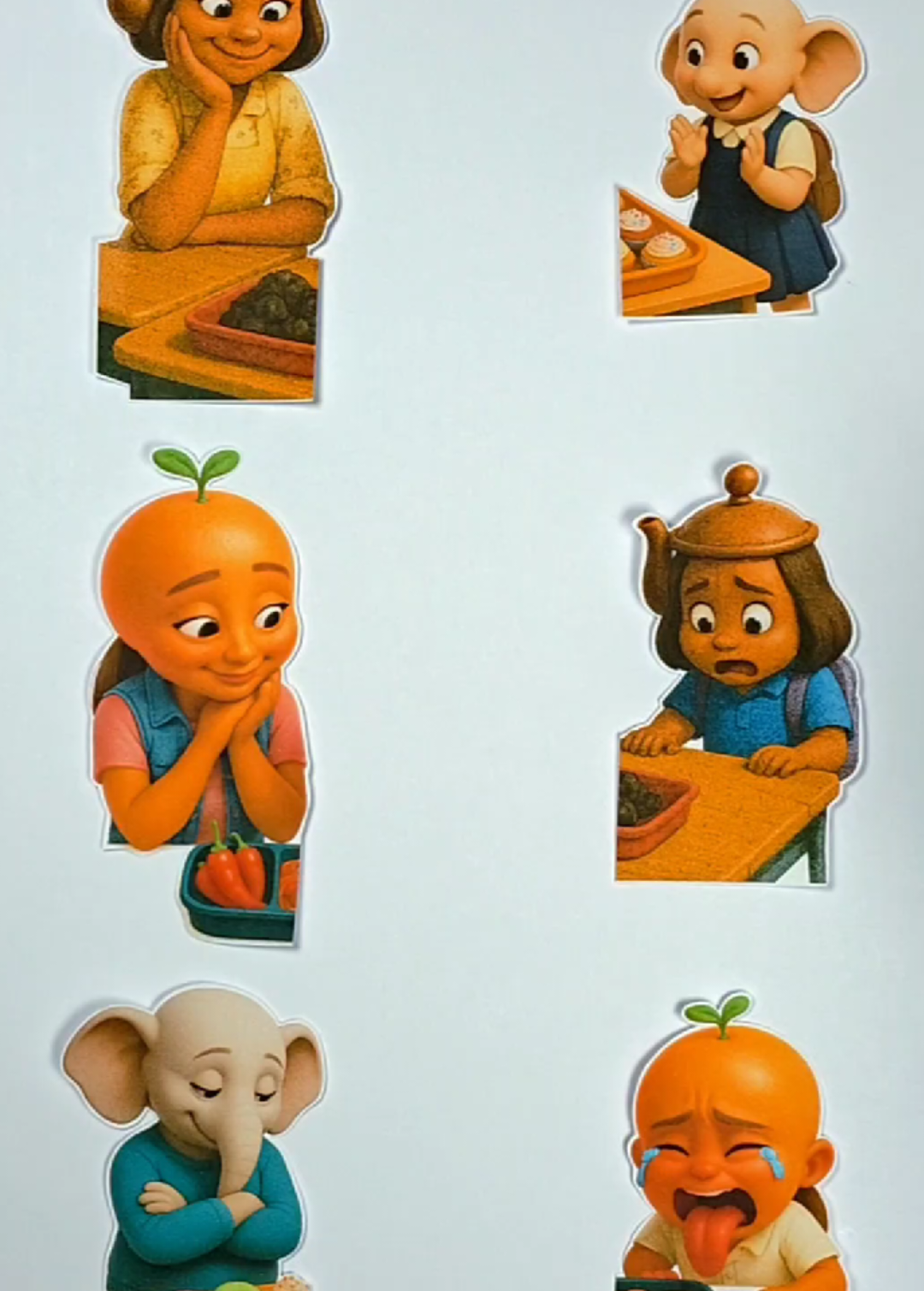 Italian Brainrot Family Mom VS Children Paper Matching Puzzle & Meme Game Challenges #memes #trending #italianbrainrot #viralvideo #tiktok 