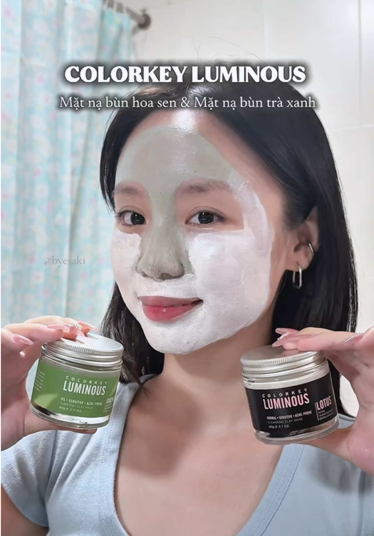 Bộ đôi siêu hợp lý cho mấy nàng da hỗn hợp 💓 #colorkeyluminous #colorkeyvn #matnadatset #skincare #matnabun 