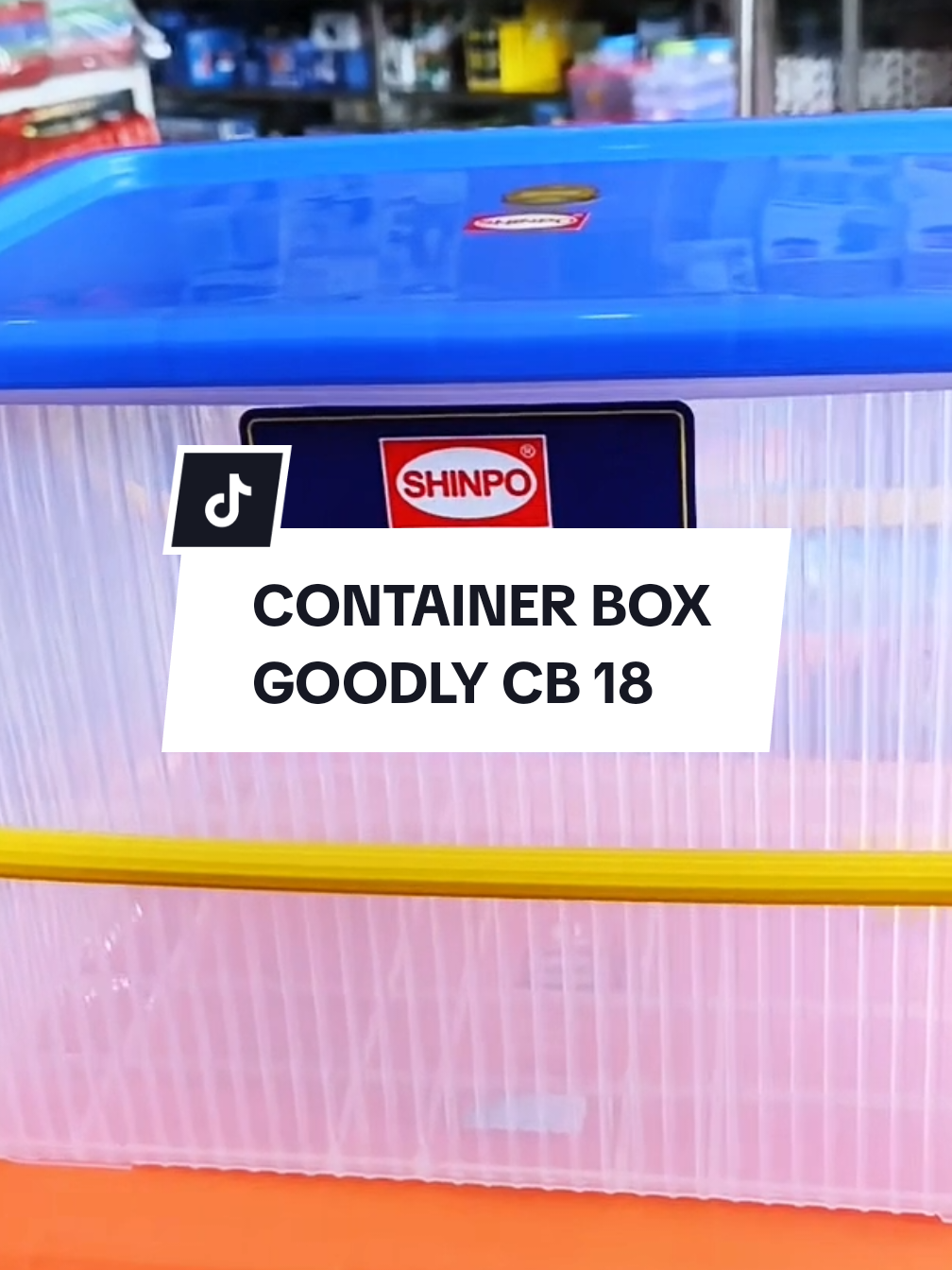 Rekomendasi Container Box multifungsi, CB 18 Shinpo 🤩✅ #fypシ゚viral #containerbox #shinpo #cb18 #goodly 