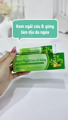 Bị ngứa do côn trùng cắn, viêm da, hắc lào,… dùng kem này hiệu quả thiệt nha #kemngaicuuvagung #kemtringua #kemboinamda #kemboihaclao #sausaureview 