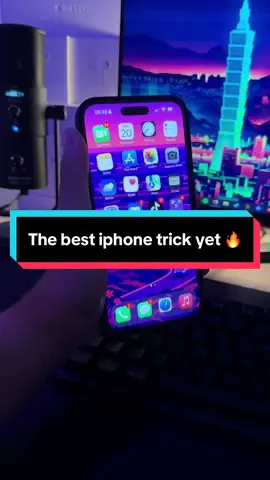 The best iphone trick yet ? 🤩 #iphone #iphonetricks #ios 