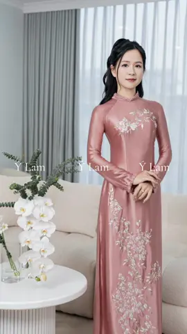 Hạnh phúc của con ngày cưới… là được nhìn thấy mẹ rạng rỡ trong tà áo dài sang trọng #aodaicuoi #aodaiylam #xuhuongtiktok #xuhuong #aodaime 