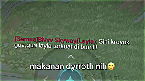 Emote ke 3 adalah reaksi layla 😱👆#MLBB #MobileLegendsBangBang #MerdekaMabar #dyrrothtiktok #fypviralシ 