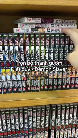Trọn bộ thanh gươm diệt quỷ - Demon Slayer #thanhguomdietquy #demonslayer #truyentranh #manga #gift #botruyentuoitho 