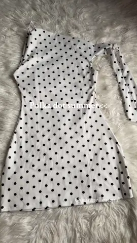 Polka dot tie up dress  #quaintrellenepal #polka #Summer