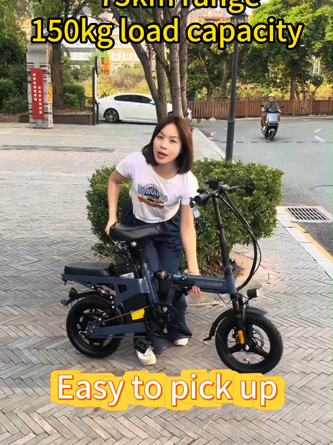 “From EDSA traffic to folding e-bike freedom 🚲⚡” #ebikeph #foldingbikeph #pinoyebike #ebikelife #ridepinoy