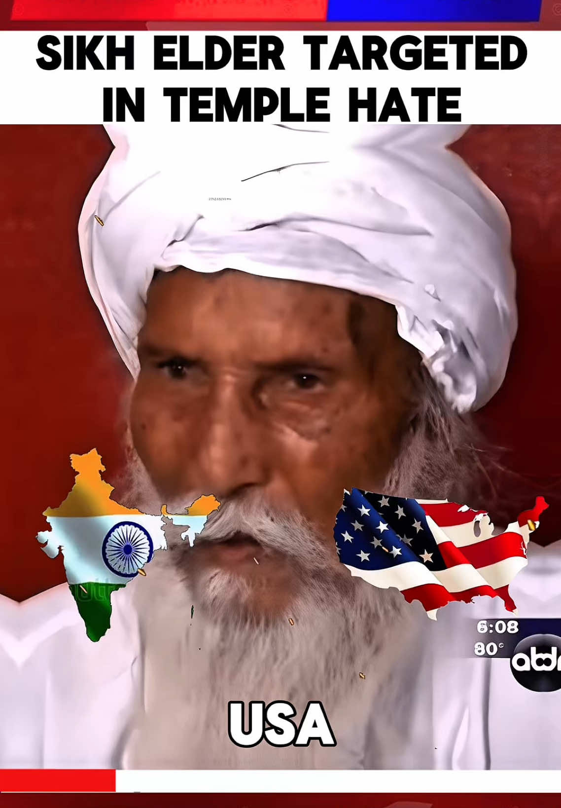 Part 188 | Sikh Elder Targeted In Temple Hate #crimeaffair #byteforgeit #truecrime #us #UK 