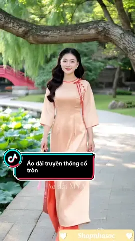 #ÁodàitruyềnthốngcổtrònVietNam#aodainu#xuhuongtiktok2025 #thịnhhànhtiktok #viralvideo 