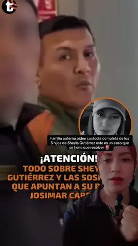 #creatorsearchinsights Josimar Cabrera habla el abogado y dice que es inocente claro lo están protegiendo es óvio queremos justicia por Sheyla Gutiérrez y que los 3 hijos sean entregados a La abuela materna #sheylagutierrez #estadosunidos🇺🇸 #parati #noticias #greenscreen 