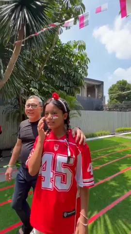 Lomba 17 Agustus Sangat Meriah Di Kediaman Pak Zulhas. .  #zulkiflihasan #lomba17agustus #hutri80 #fyp #lomba17agustus 