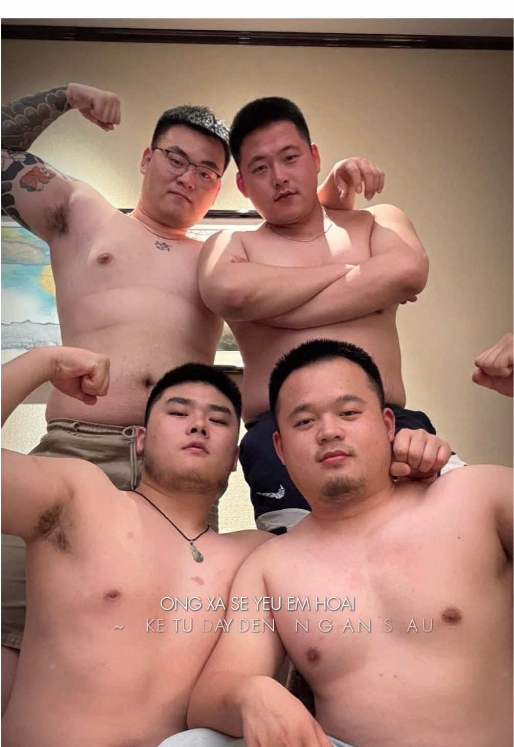 Trả lời @炜炜 +1 Chìu Ông luôn 😃#fyp #douyin #bear #chubby #beargay 