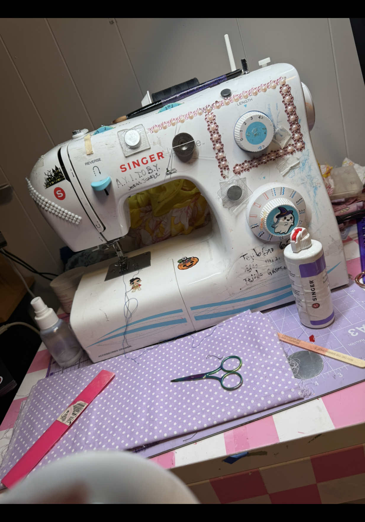 Conseguimos de máquina que voy descubriendo y necesitamos saber #costuras #singer #sewing#moda #consejos 
