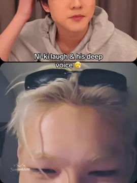 I feel like I can get hypnotize by his voice #nishimurariki #ni_ki #enha #enhypen 