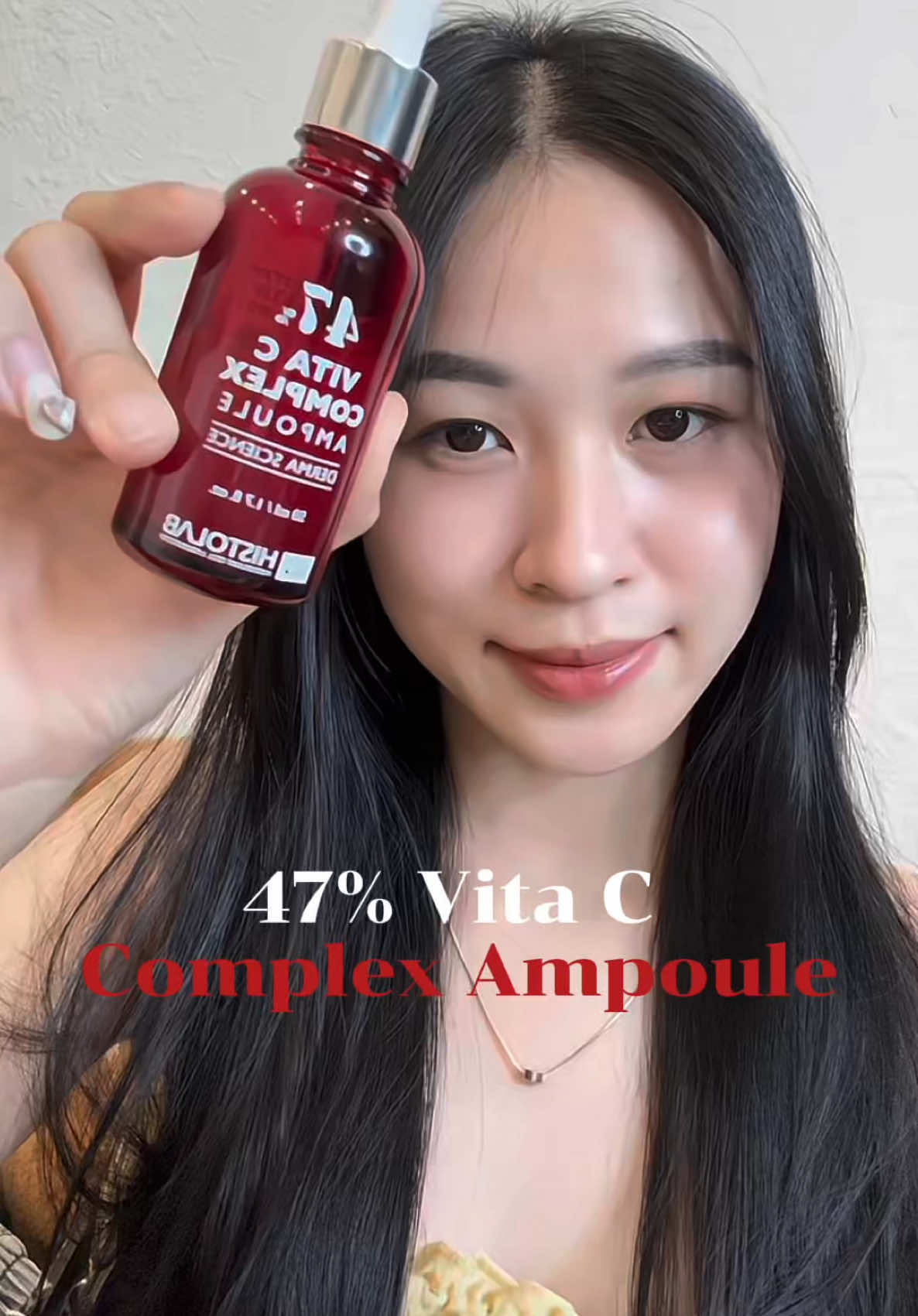 Mất 2 tháng trải nghiệm em này để review cho mấy bà nè, mấy bà da thâm sạm xỉn màu tham khảo nhenn #skincare #47vitaccomplex #vitamincserum 