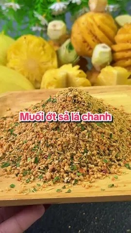 Ê tui mới tìm ra được cái loại muối này ăn siêu ngon luôn đây là muối ớt xả lá chanh một đặc sản của Tây Ninh mới vừa cho ra mắt.                                              #xuhuong #xh #muoiotsalachanh #muoitayninh #muoi 