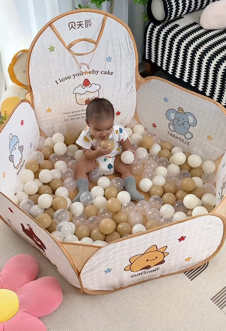 Baby playground ✨ #babylove #ballpool #babyplayground #babyproducts 