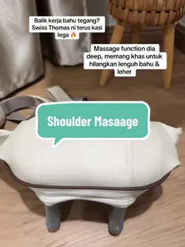 Kalau bahu boleh bercakap, confirm dia suruh beli ni dulu 💆🏻‍♂️#swissthomas #swissthomasmassage #shouldermassage #urutbahu #fyp 
