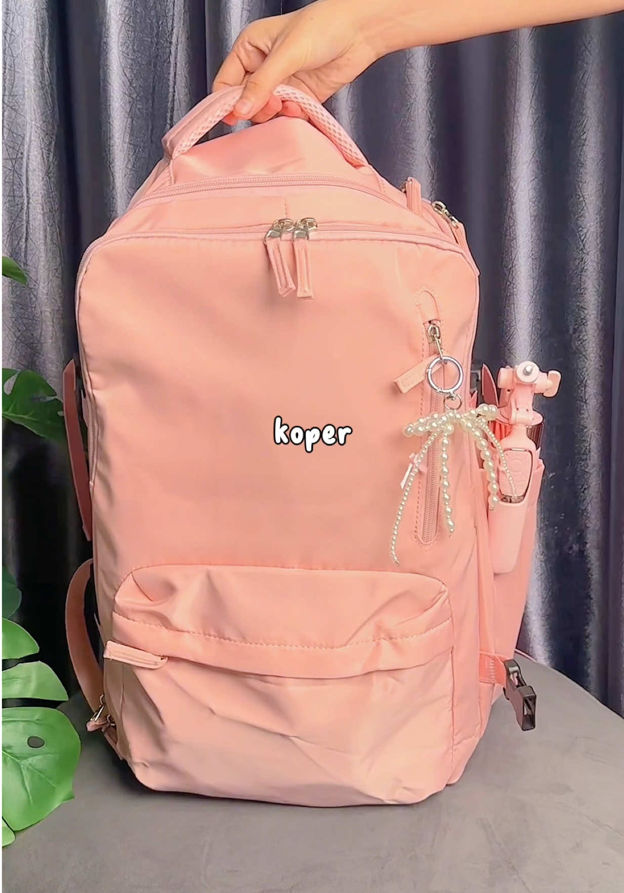 Membalas @🐐 bener bener tas ajaib rasa koper sih ini!😭🫵🏻 #tasransel #backpack #tastravel 
