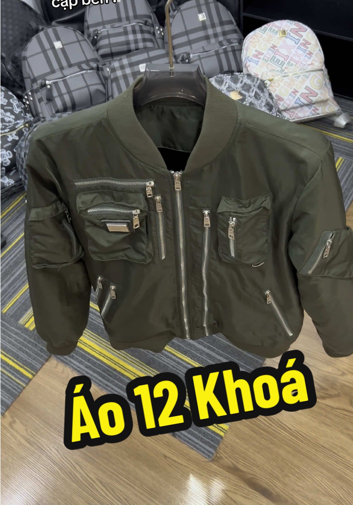 Anh em kết nối nhé, chuẩn bị ra lò siêuu phẩm áo 12 khoá...#xuhuong #aokhoac 