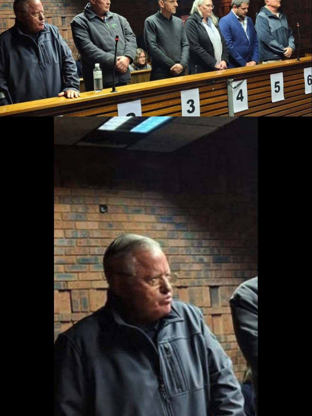 R250 million RHINO TRAFFICKING CASE | SOUTH AFRICA THE SIX SUSPECTS: 1. John Frederick Hume (83)  South African    Former rhino breeder-  Owned Platinum Rhino Conservation; central figure in the syndicate 2. Clive John Mervan Melville (63)  South African Transport maintenance manager - Prior conviction in 2019 for illegal rhino horn possession 3. Izak Hermanus Du Toit (50)  South African Attorney - Allegedly helped secure fraudulent permits 4. Elizabeth Catharina Van Niekerk (58)   South African Non-profit director - Accused of aiding permit manipulation 5. Mattheus Hendrikus Wessels Poggenpoel (37)  South African    Insurance broker & farmer - Prior conviction in 2009 for rhino horn possession 6. Johannes Abraham Hennop (52)  South African Game reserve manager - Allegedly involved in logistics and concealment