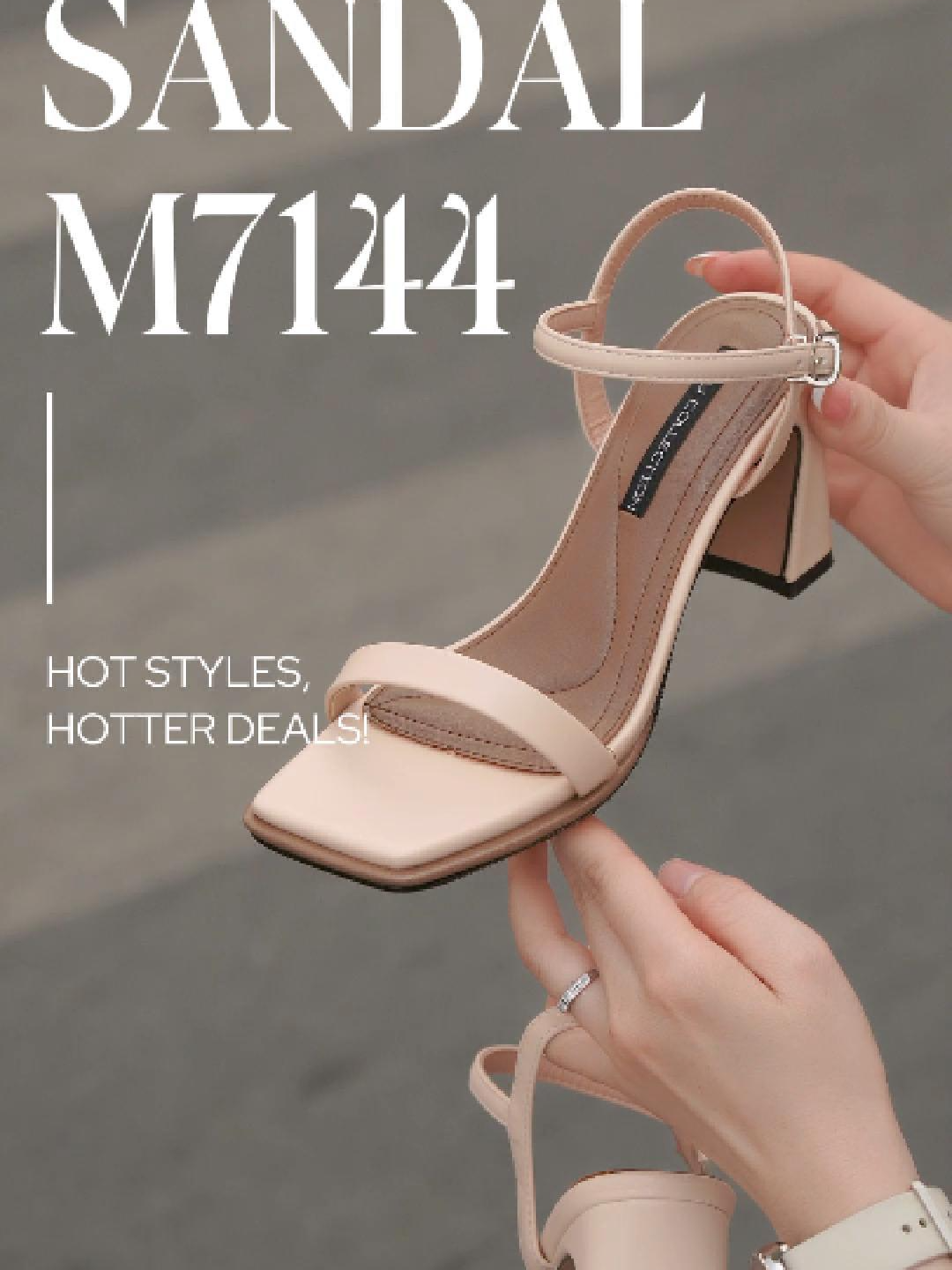 Giày cao gót xinh nâng chiều cao, chống dốc #haducollection #xuhuongtiktok #giaycaogot #depnu #thinhhanh