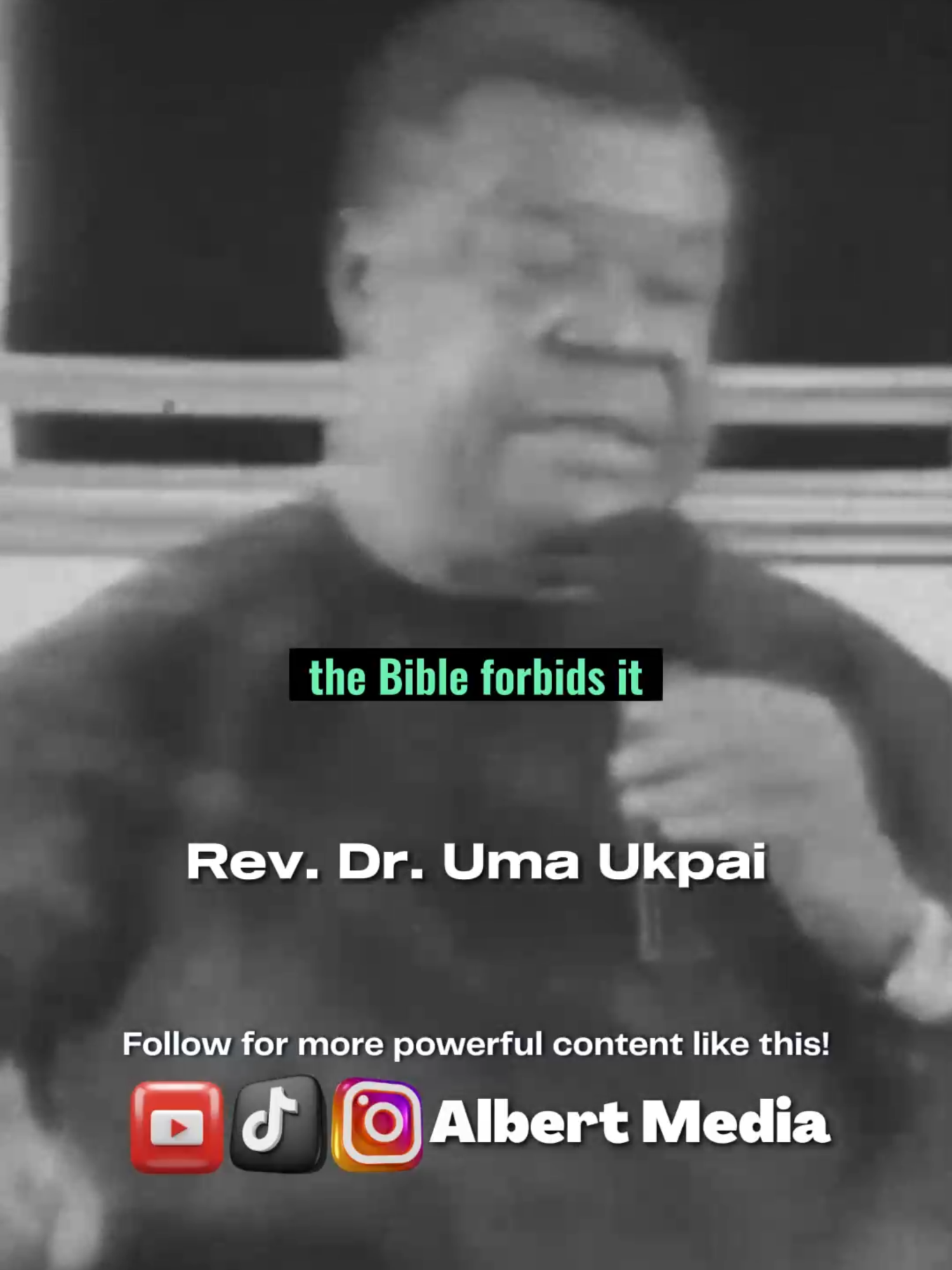 STOP COMPARING YOURSELF! - Rev Dr Uma Ukpai #comparison #stopcomparingyourself #prosperity #fyppppppppシ #jesus #albertmedia #umaukpai #revumaukpai #fypppppppppppppppppppppp