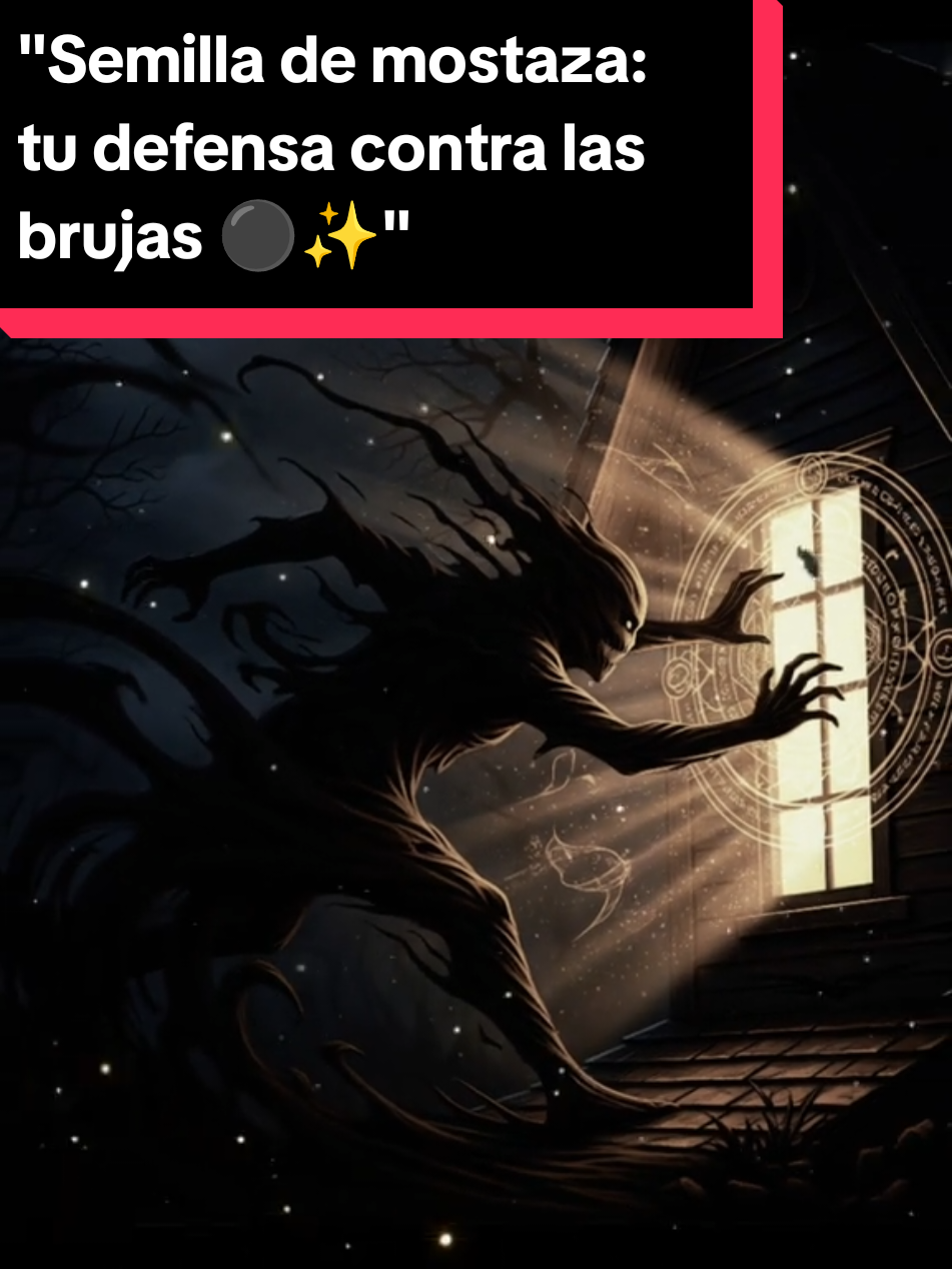 #magia #ProteccionOculta #Brujeria #SemillaDeMostaza #escudomagico.