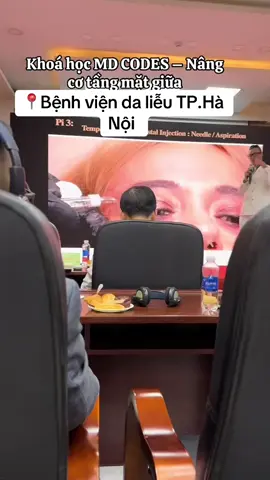 📣 Khoá học MD CODES – Nâng cơ tầng mặt giữ 📍 Bệnh viện Da liễu TP.Hà Nội💉 Cập nhật kỹ thuật tiêm filler hiện đại theo MD Codes – tạo hình, nâng cơ và giữ nét thanh xuân một cách khoa học, an toàn. 👩‍⚕️ Giảng dạy trực tiếp bởi đội ngũ bác sĩ giàu kinh nghiệm.#chiasekinhnghiem #thanhxuanfiller #fillervip #nhận_tiem_tại_nhà #lamdepuytin 