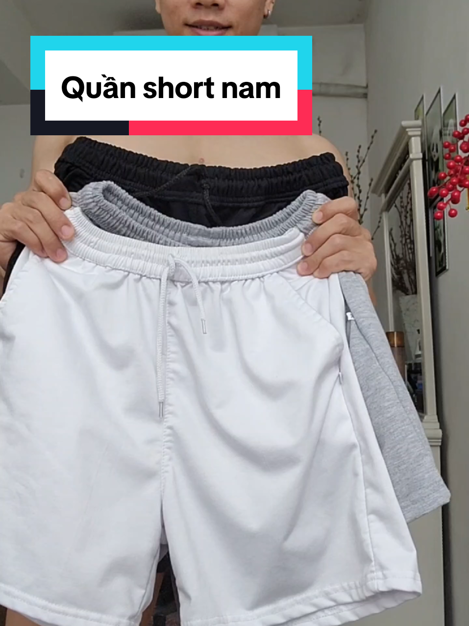 Quần short nam #tvcgym #gym #quanshort 