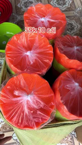 Rổ nhựa đựng rau lẩu #xuhuongtiktok #saletoancau #ronhuadanang 