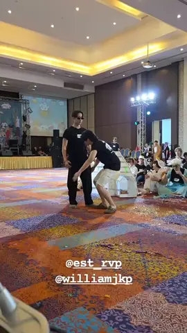Main gendong gendongan pulak #gmmtvouting2025 #williamest 