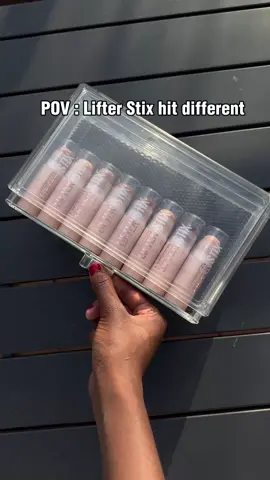 POV: Your glow-up just got easier 💗. @maybelline's Lifter Stix are high-key it for that sculpted finish.  Covers, contours, highlights - all in one creamy, blendable stick.  Plus, it's got cranberry seed oil to help our Babelline's swipe, blend, and serve looks.  You're welcome. 😉  #maybelline #maybellinesa #lifterstix #snatchedvibes #newmakeup #newdrop
