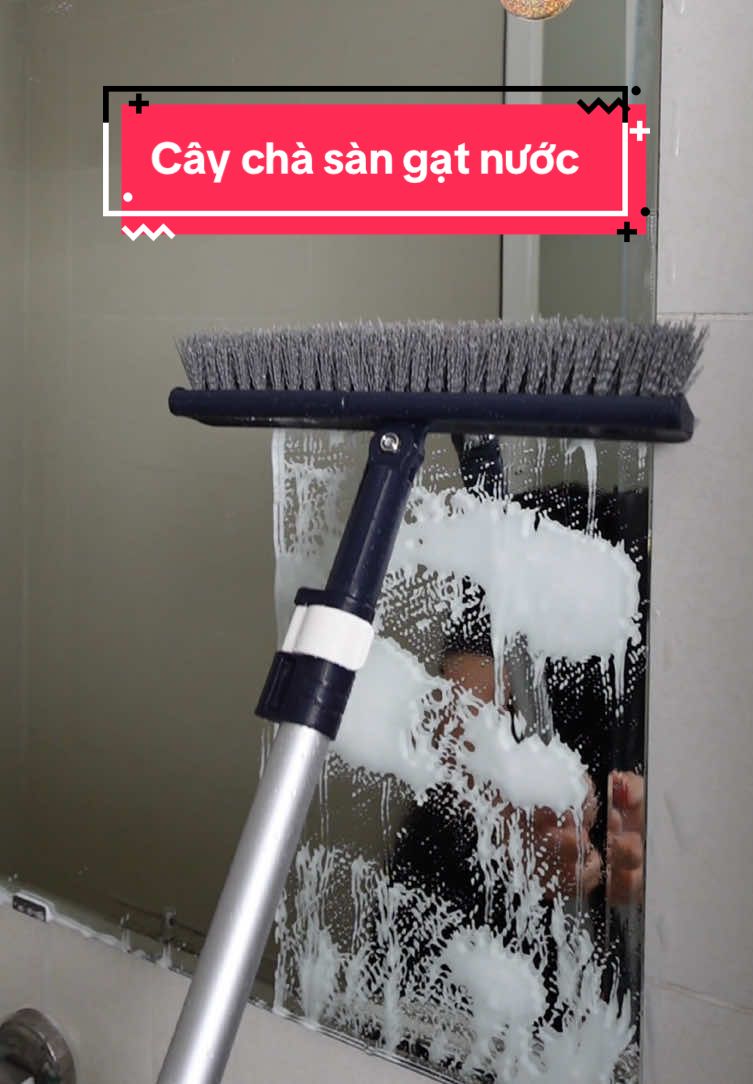 Cái cây chà sàn mình mới sắm này chà nhanh sạch mà vừa tiện vừa đa năng nữa | Chà sàn gạt nước Parroti | Nhân check #review #nhancheck 