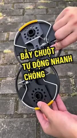 Bẫy Chuột Thông Minh, Dễ Sử Dụng, Hiệu Quả Cao, Không Độc Hại #baychuottainha #baychuot #tienich #x 