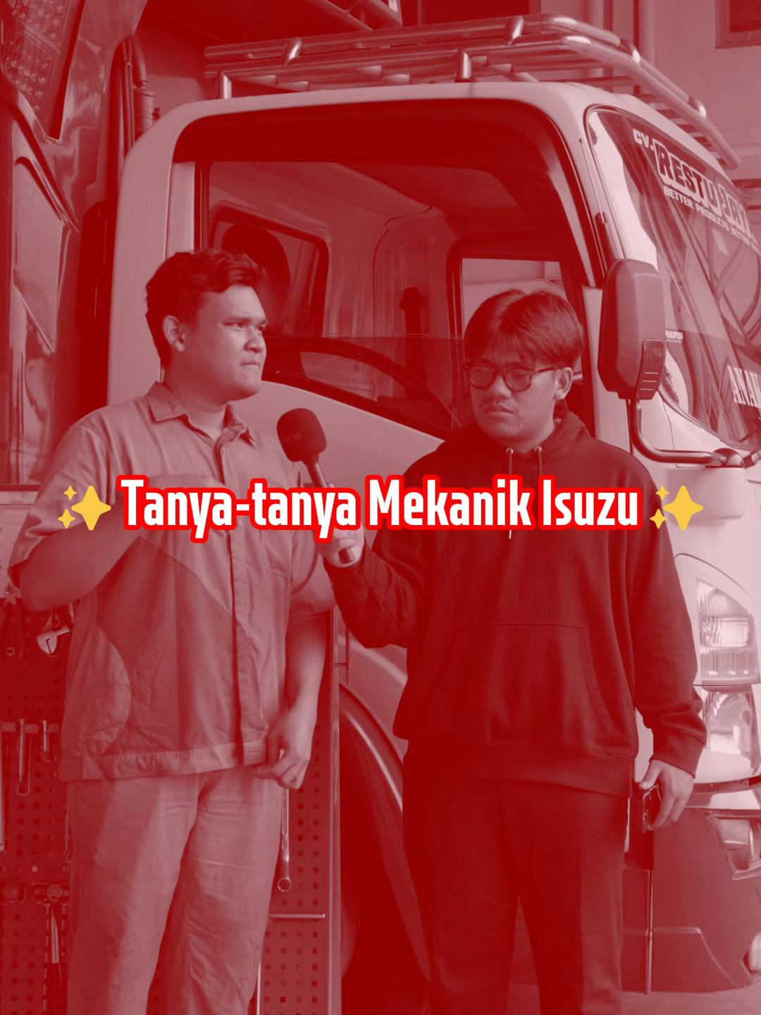 Inovasi ini yang ditunggu-tunggu kan, pak? Next, bahas apa lagi ya? Komen yuk! 👇🏻 #RealPartner #RealJourney #Isuzu #IsuzuTerusMenemani #IsuzuELF