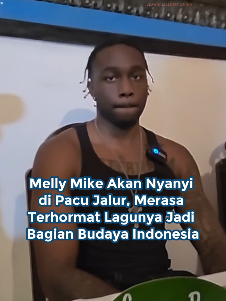 Rapper asal Amerika Serikat, Melly Mike, tiba di Indonesia, Selasa (19/8/2025). Pelantun 