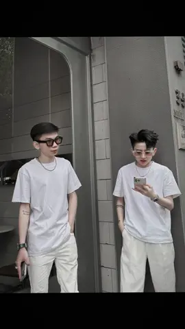 Dáng vẻ của 2 người hết lòng, tử tế lại trông có vẻ như ngốc nghếch 🙂‍↔️ #thuongluxury #xuhuong 