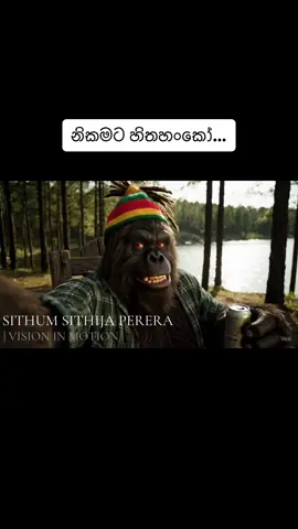 නිකමට හිතහංකෝ.....😬