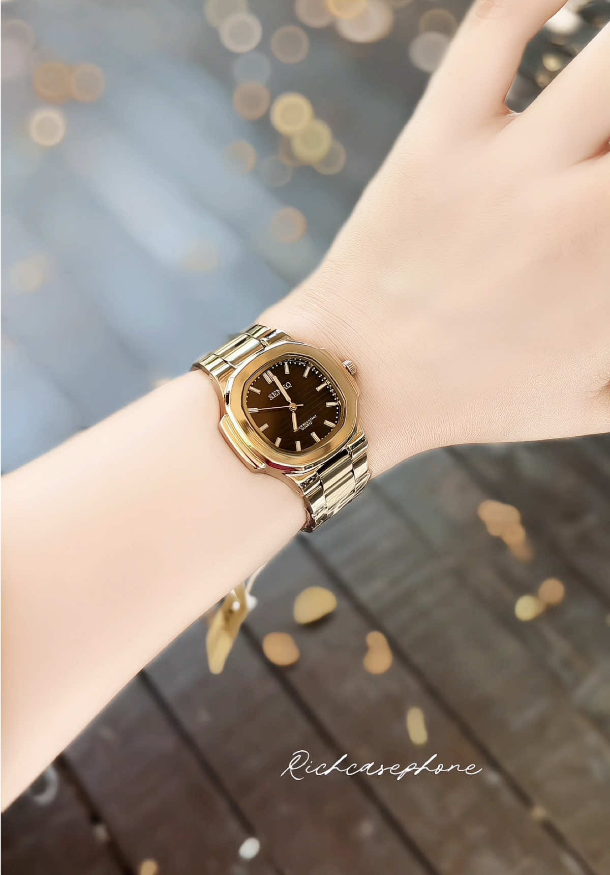 มาแล้ว ( หน้าปัดดำ ) SENKQ แท้ นาฬิการุ่นฮิต ⌚️ #นาฬิกา #นาฬิกาข้อมือ #นาฬิกาข้อมือผู้หญิง #นาฬิกาข้อมือผู้ชาย #Richcasephone @Richcasephone - 2 @Richcasephone - 3 @TGofficial 