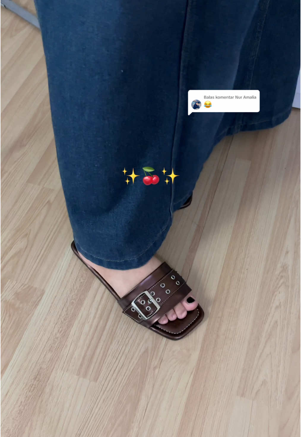 Membalas @Nur Amalia  Sandal selop murah meriah dari @SandalKananKiri 😍😍  #rekomendasisandal #sandalwanita #sandalmurah #sandaldaily #sakaki 