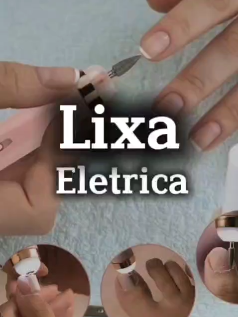 ✨ Lixadeira Elétrica 5 em 1 para Unhas – Portátil e Recarregável ✨ Transforme sua rotina de cuidados com as unhas com a Lixadeira Profissional 5 em 1! Compacta, sem fio e super prática, ela vem com ponta intercambiável para atender todas as etapas da manicure e pedicure. 💅 Benefícios: 5 funções em 1: lixar, polir, remover cutícula, modelar e dar acabamento. Portátil e sem fio: leve para qualquer lugar com praticidade. Recarregável: uso contínuo sem precisar de pilhas. Design ergonômico e moderno, fácil de manusear. Ideal para uso doméstico ou profissional. Comenta EU QUERO pra garantir seu l1nk. #lixa #manicure