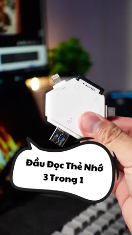 Lễ lộc đi chơi chụp ảnh thì dùng đầu đọc thẻ này chuyển cho lẹ mn ạ #dinhtuanriviu 