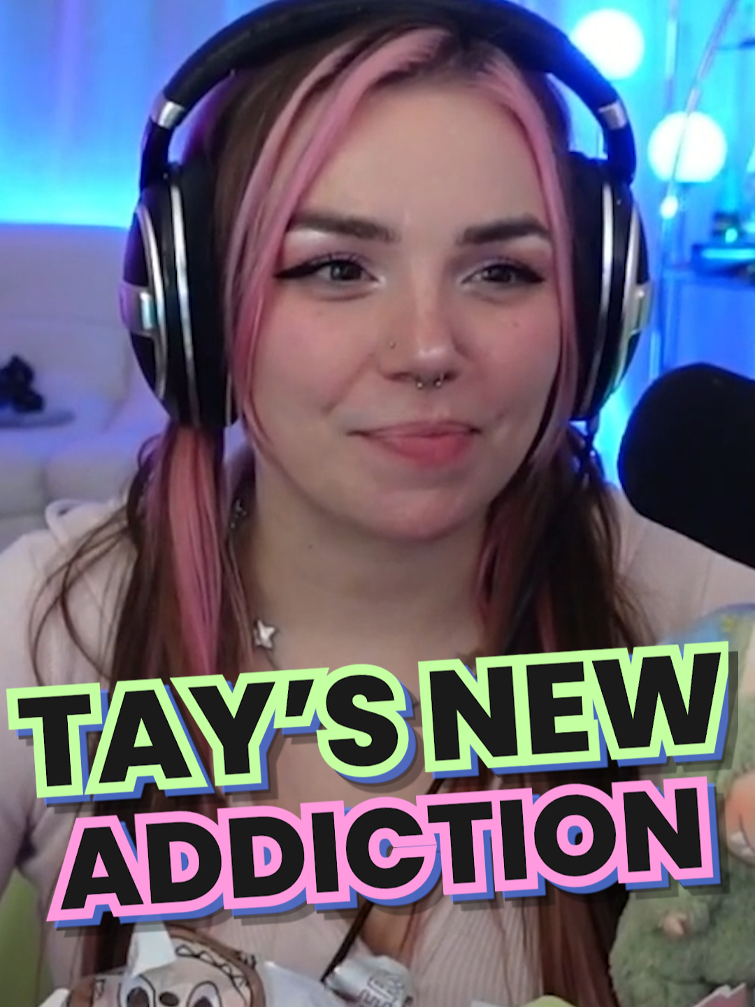 Is this how your labubu collection started? 😂 #funnymoment #roastme #girlstreamer #justchatting #blindboxopening #labubu