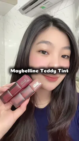 Mãi mê #teddytint  #maybellinepartner #son #Beorucro #depdachieu 